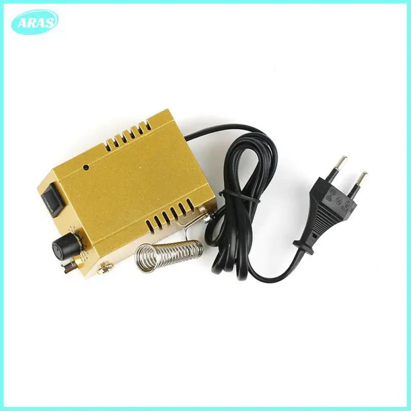 

Movable Mini Soldering Station Welding Equipment Iron Tool High Stability 12V Safe Welding Machine Lightweight