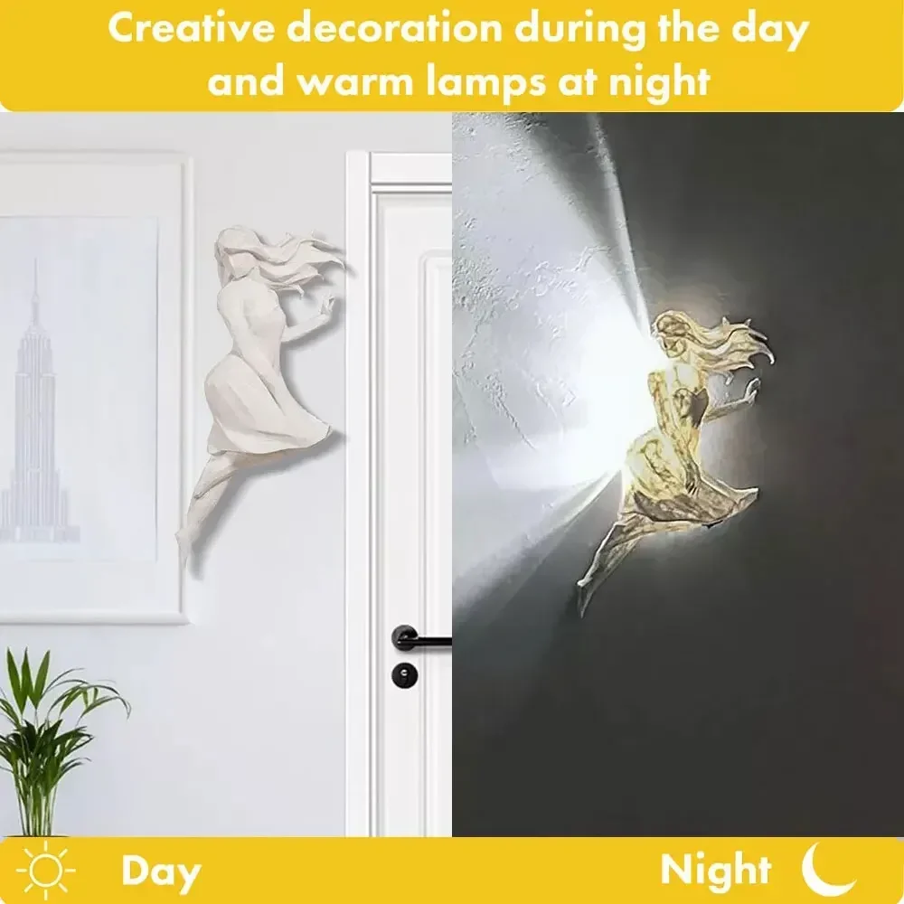 Настенный светильник в форме льва на Хэллоуин проектор оленя современная