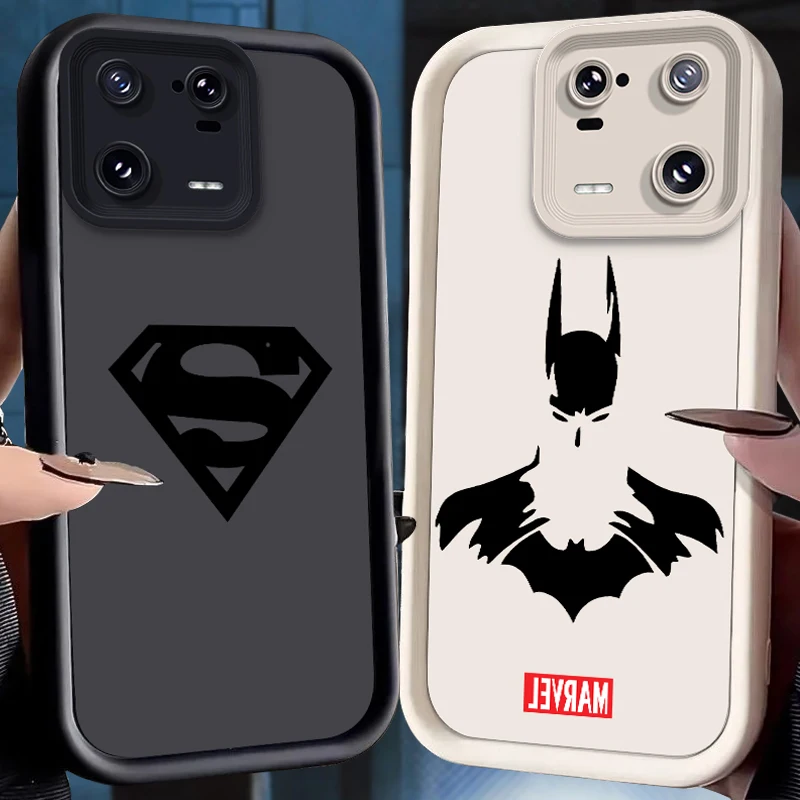 Чехол для Xiaomi Mi 14 13 13T 12 12T 11 11T Pro Lite 12X 12S POCO F5 X5 X3