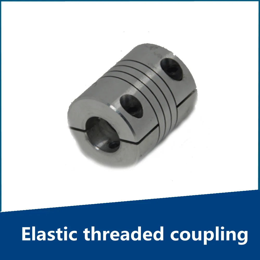 

Elastic Threaded Coupling Small Motor Parts Elastic Coupling Motor Coupling Connecting Sleeve Motor Shaft Sleeve