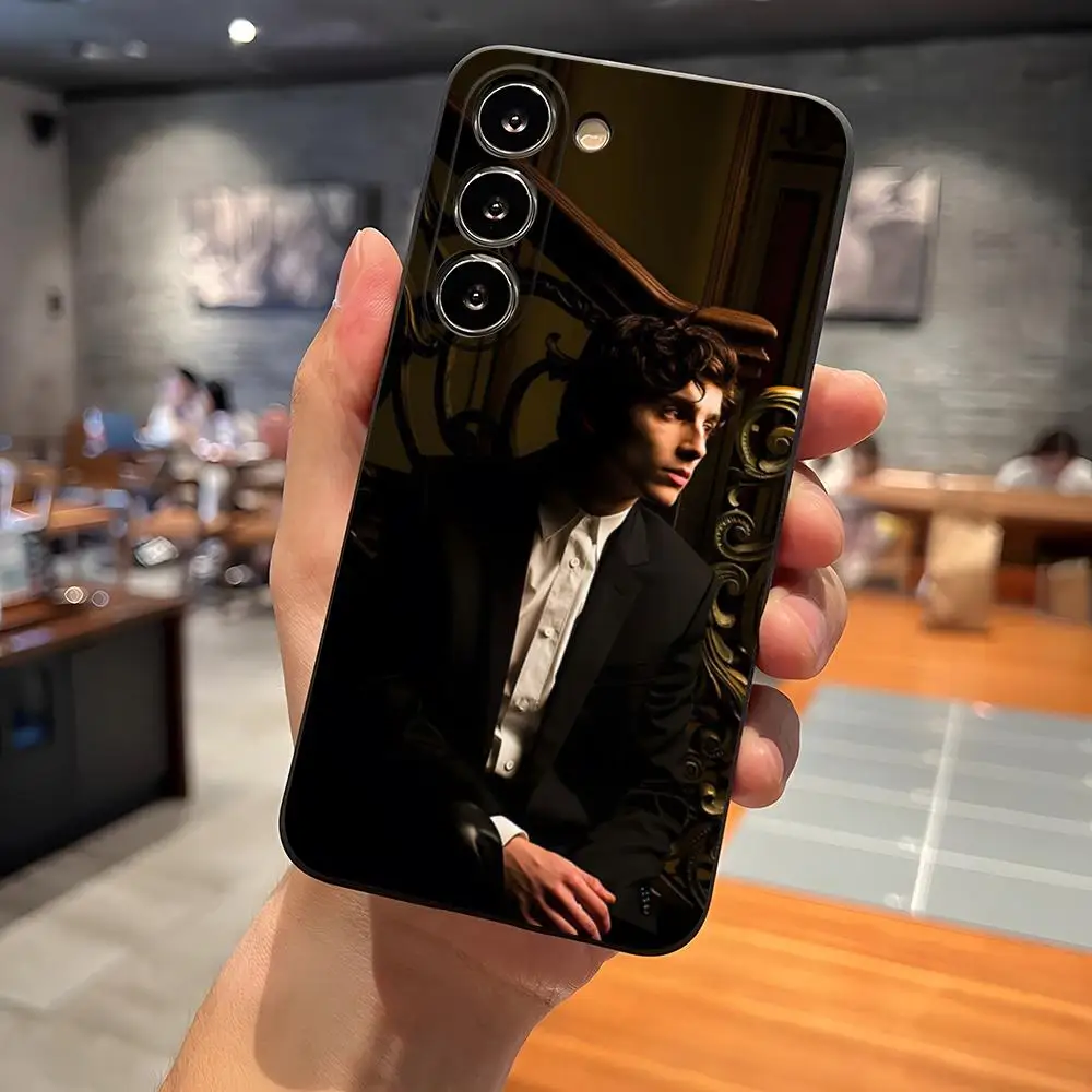 Чехол для телефона Dune Timothée Chalamet для Samsung S23 Ultra S24 S22 S20 Fe S21 Plus A54 A34 A24 A53 A13 A16 Задняя крышка (art.: 3920cdfbdadde) - 3920cdfbdadde