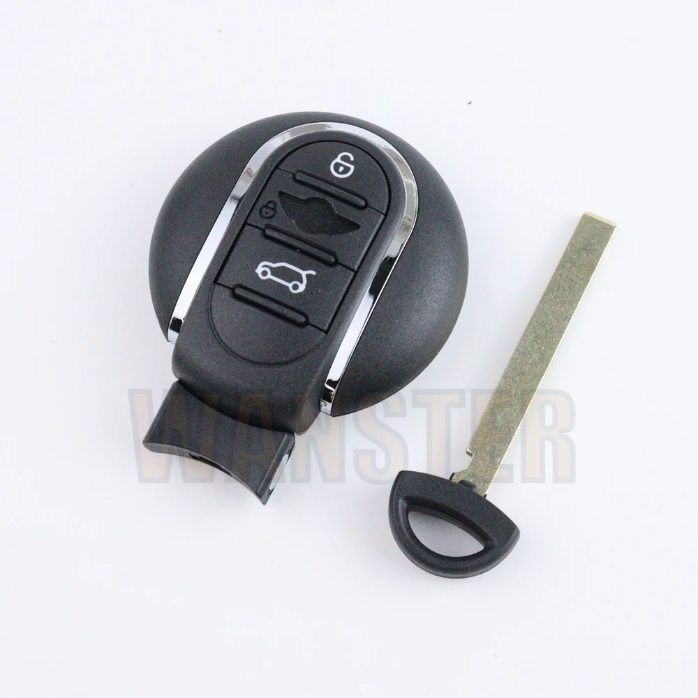 3 4 кнопки автомобильный брелок для ключей оболочка BMW Mini Cooper F54 F55 F56 F57 F60 2015 2016 2017 2018