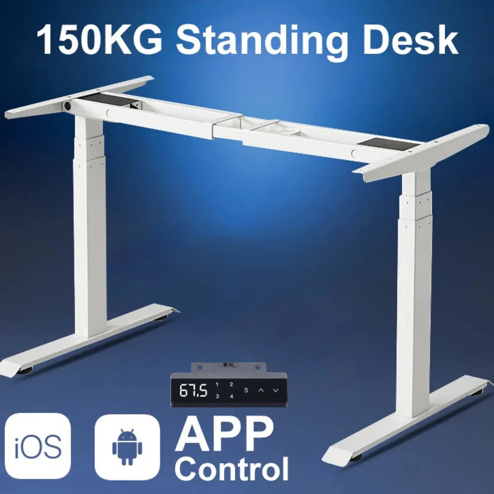 

Adjustable Standing Desk Electric Lifting Table Height Adjustable Computer Stand Up Desk Stand Legs Controller Lift Column