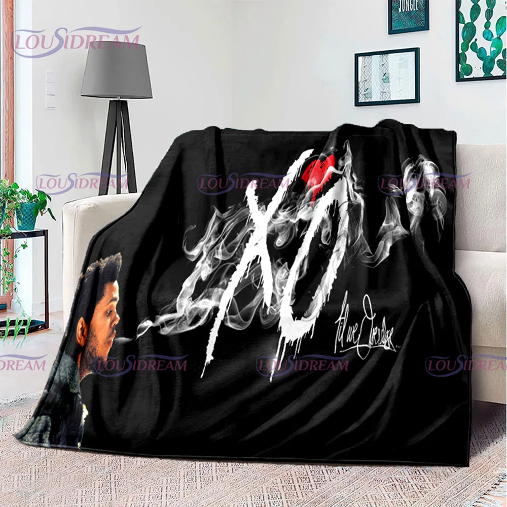 Модное 3D одеяло с принтом поп-певицы для кровати Канады певицы тонкое на заказ