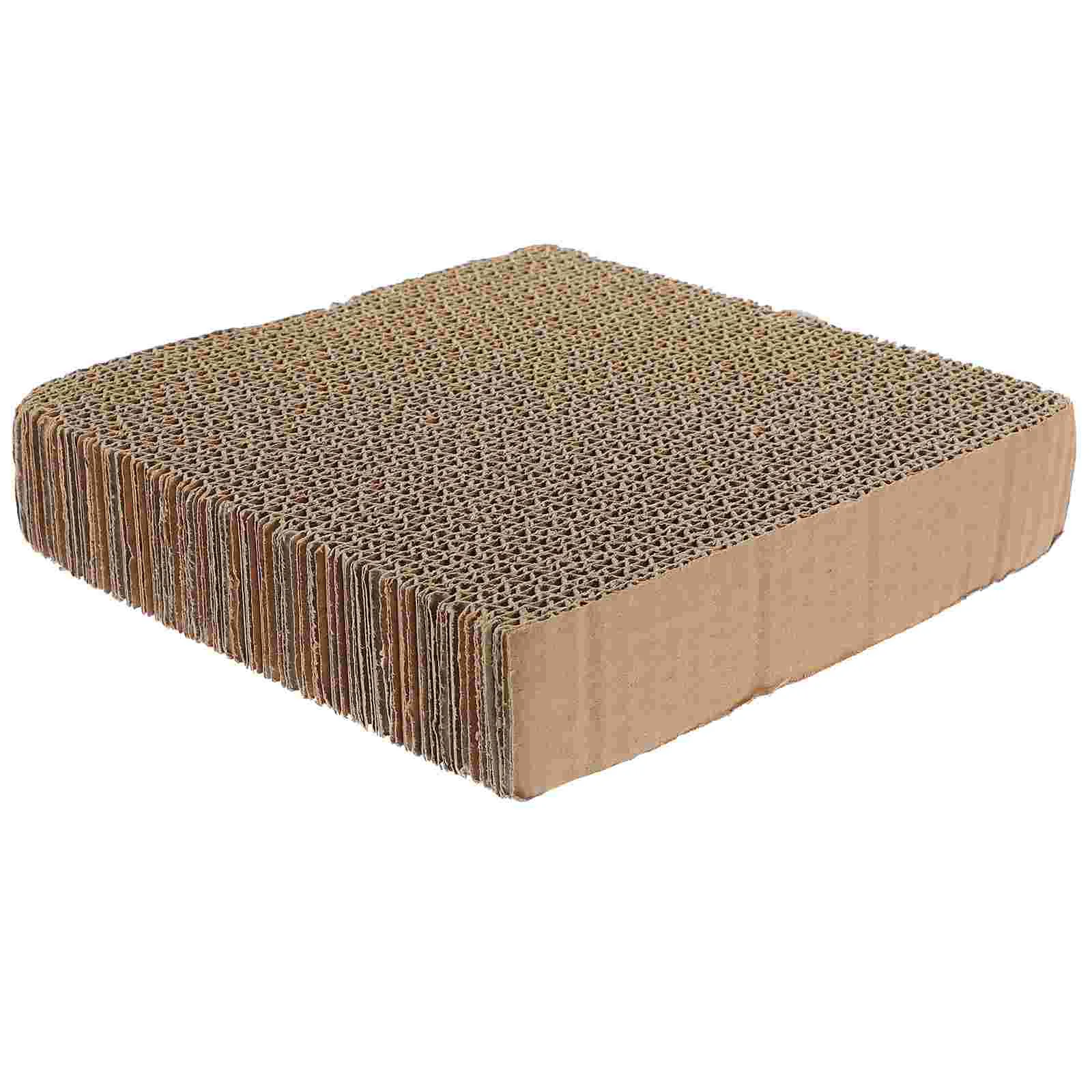 

Bird Cardboard Perch Bird Cage Stand Platform Bird Chew Cardboard Grinding Perch Stand