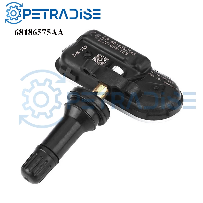 Высокое качество новый датчик давления в шинах TPMS 434 МГц для RAM 1500 2500 3500 Jeep Cherokee 2014