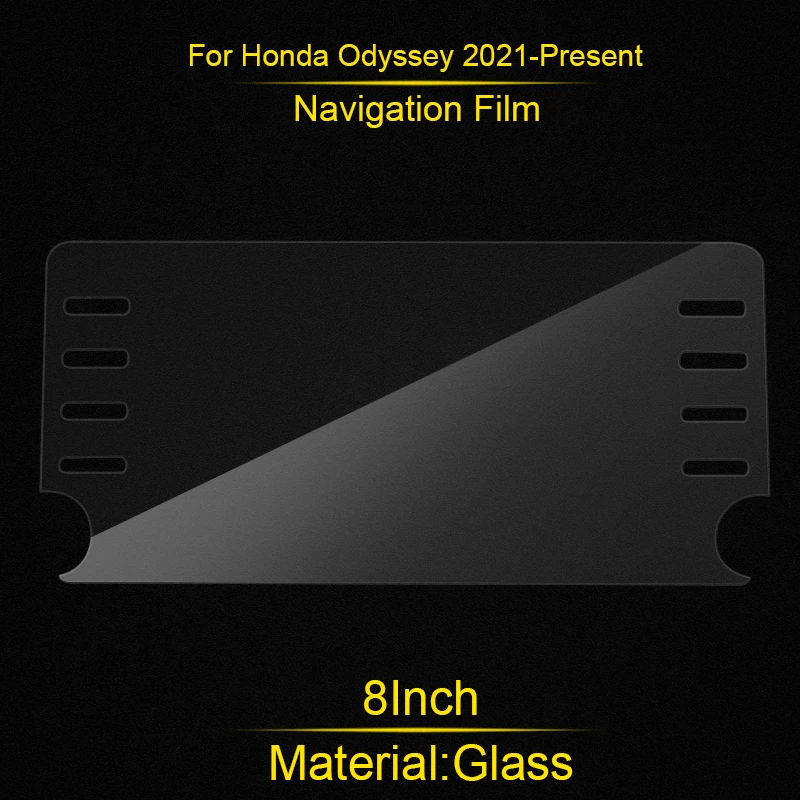 

Пленка для экрана навигатора GPS автомобиля, защитная пленка для экрана приборной панели из ТПУ для Honda Odyssey 2021, наклейка в подарок, автомобиль...