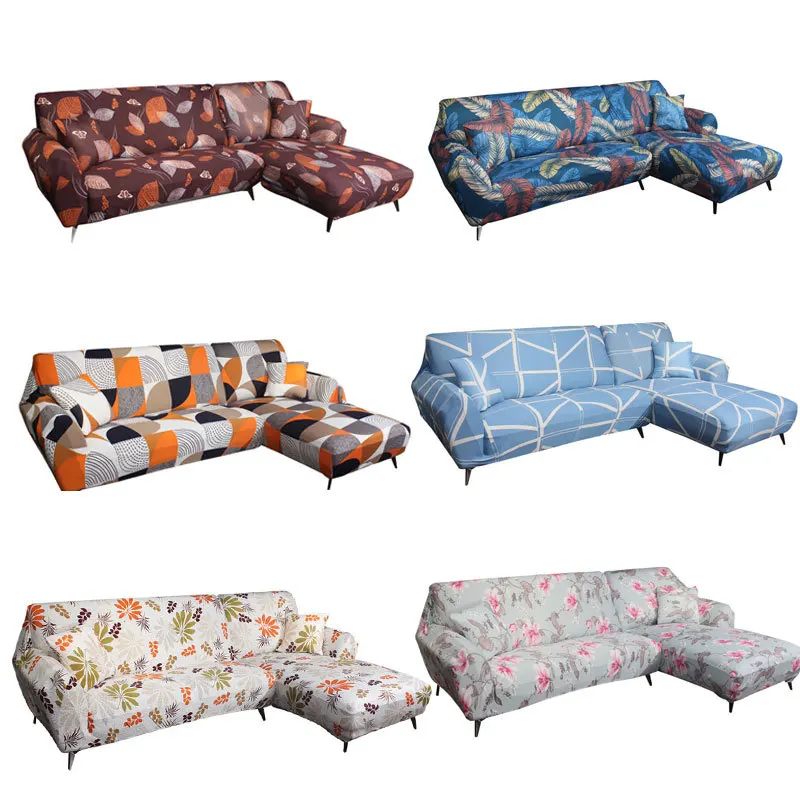 

Sofa cover cover printing universal general elastic sofa cushion set dustproof set