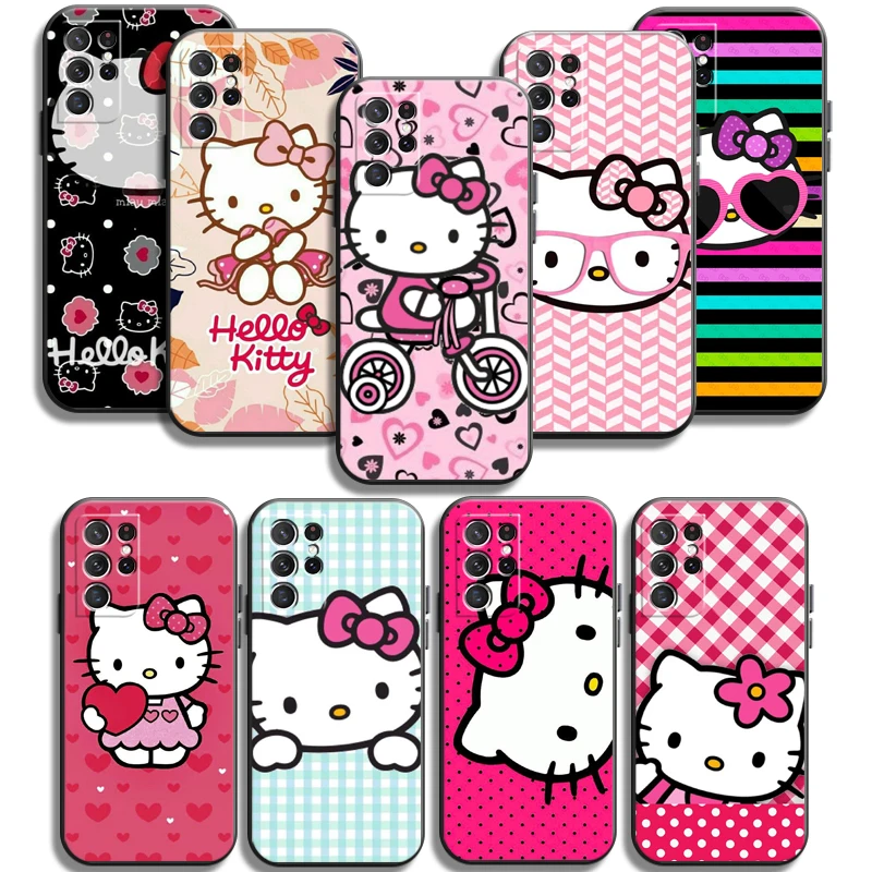 

Hello Kitty TAKARA TOMY Phone Cases For Samsung Galaxy S22 Plus S20 S20 FE S20 Lite S20 Ultra S21 S21 FE S21 Plus Ultra Carcasa