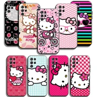 hello kitty takara tomy phone cases for samsung galaxy s22 plus s20 s20 fe s20 lite s20 ultra s21 s21 fe s21 plus ultra carcasa