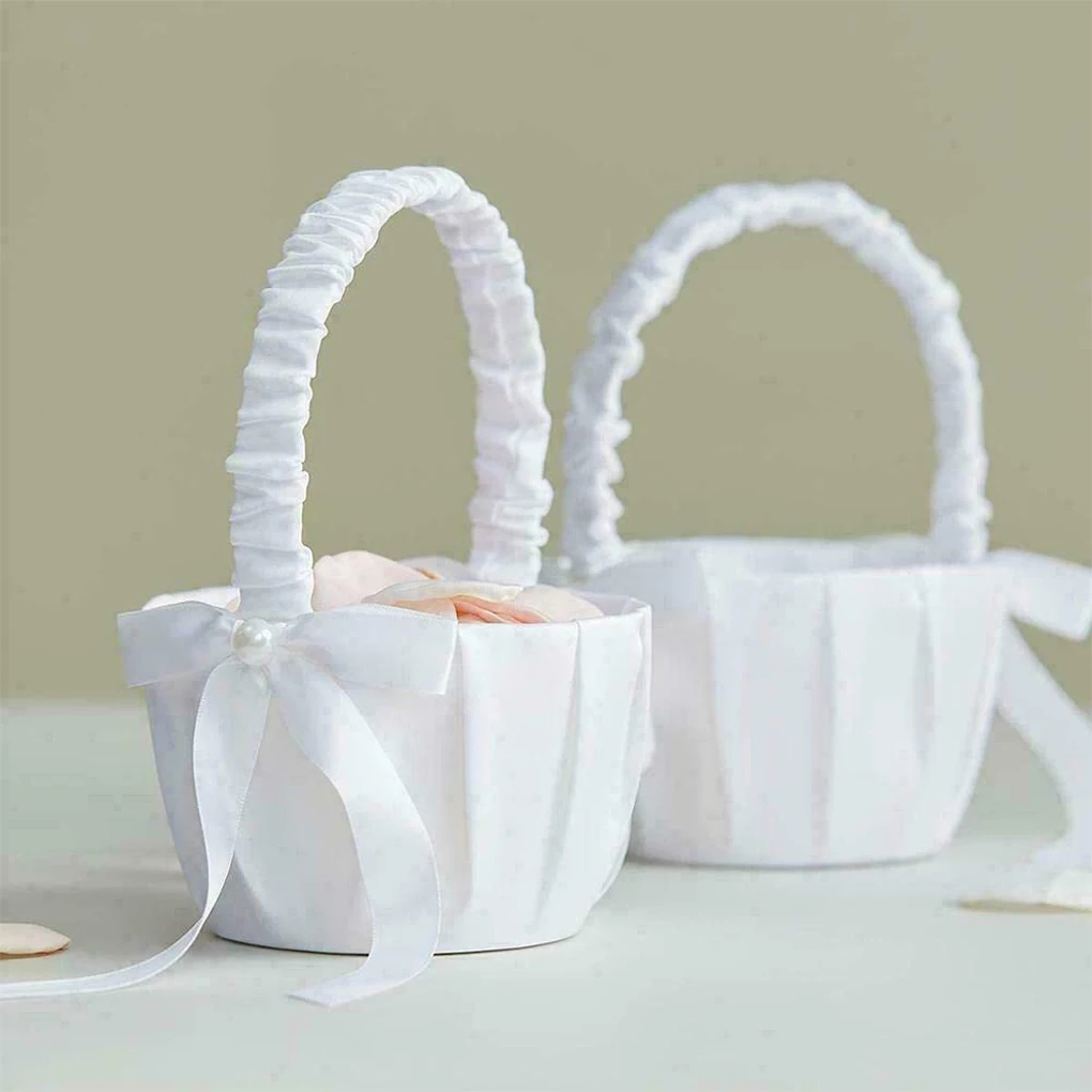 

Flower Basket Wedding Bridal Decoration Background Photography Ornament
