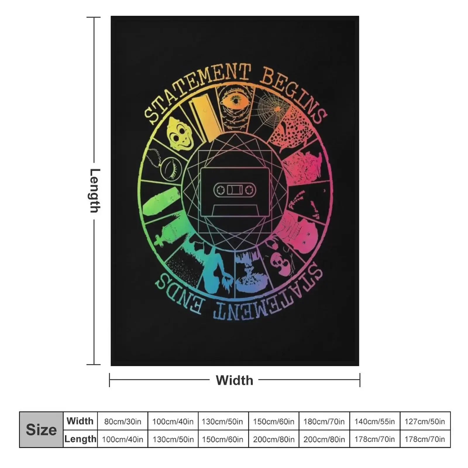 СТАТУМЕННЫЕ ПИТАНИЯ ИЛИ КОНЦЫ РАДВИЖЕТ ЦВЕТ Плед Тяжелые возвратные одеяла