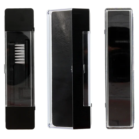 Антистатическая щетка для очистки виниловых пластинок, средство для удаления пыли для виниловых проигрывателей, щетка для удаления пыли, набор для чистки проигрывателей