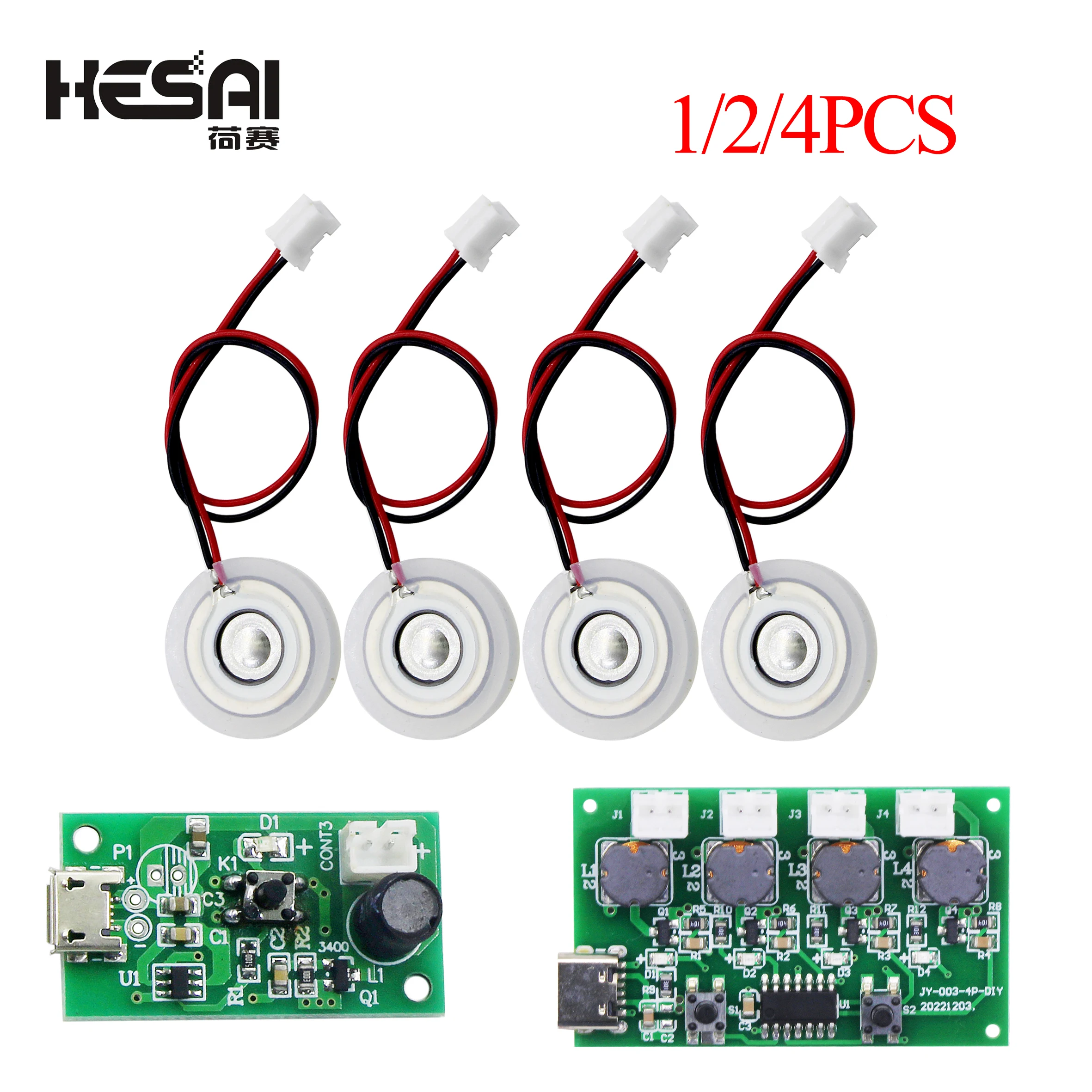 Ультразвуковой генератор тумана 20 мм 2 4 МГц зеркальный с осциллирующим лезвием