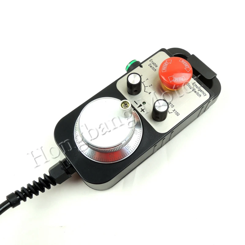 

Генератор импульсов с ЧПУ, 4/6 осевой MPG подвесной маховик для FAGOR GSK Siemens MITSUBISHI FANUC System 5 В, ручной генератор импульсов