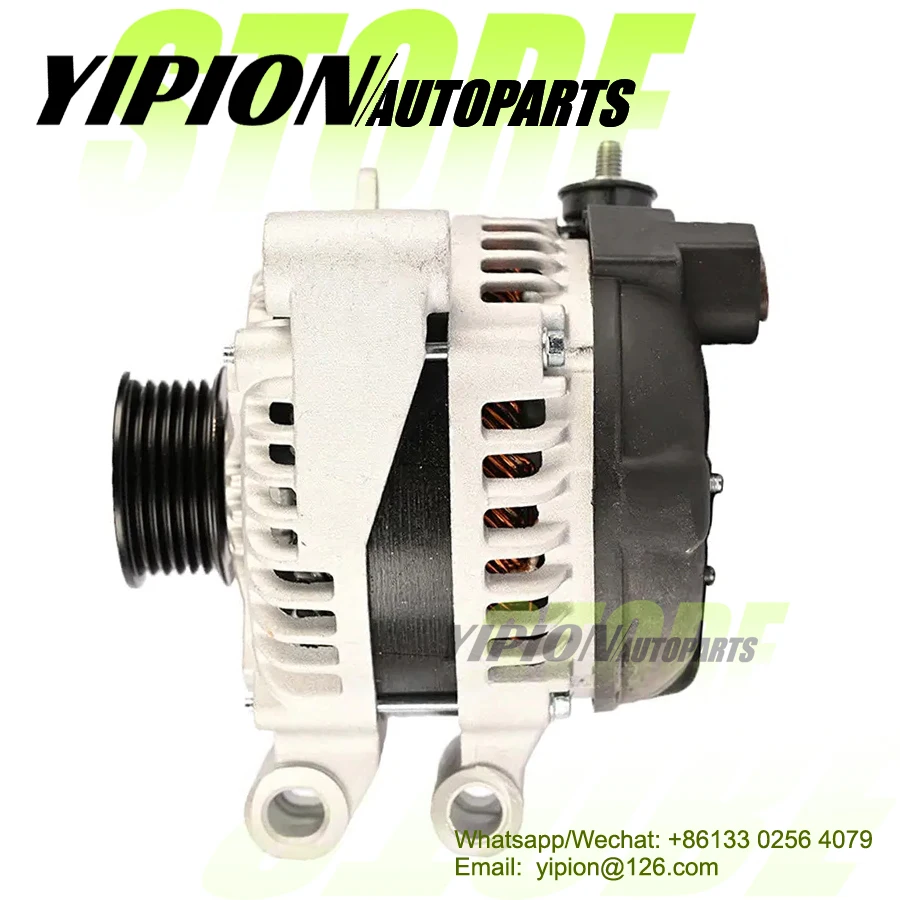 

ALTERNATOR For LAND ROVER Discovery IV Range Rover Sport 5.0 4x4 V8 LRA03546 3A3546 104210-5360 8W83-10300-AB C2D16464