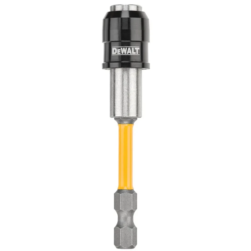 DEWALT DWAF3HLDMF 3-дюймовый стальной держатель бит с шестигранным хвостовиком магнитный