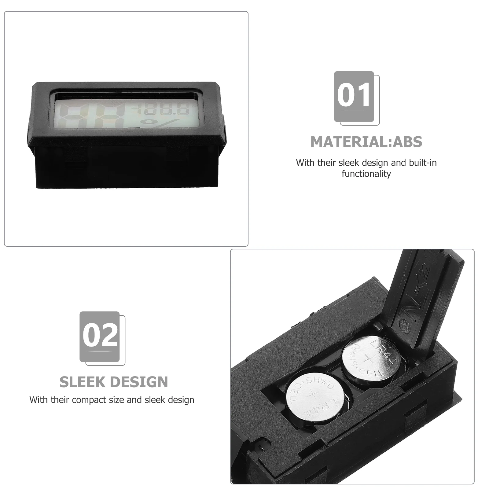 3 шт. измерители влажности гигрометры для погоды термометр детской комнаты банок