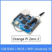 2022 orange pi zero 2 1gb ram with allwinner h616 chipsupport bt wif run android 10ubuntudebian os single board linux