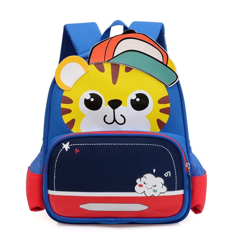 Cartoon Animal Baby Girls Boys Backpacks High Quality Kindergarten Dinosaur Schoolbag Kids Cute Backpack Children School Bags