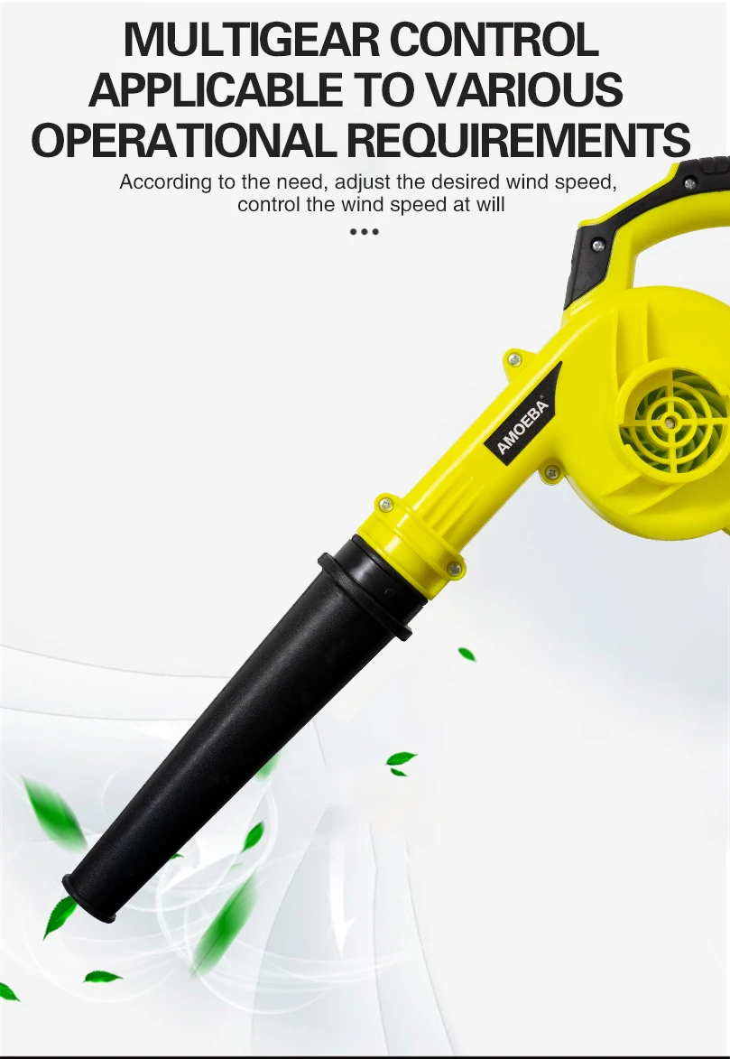 Rechargeable Leaf Blowers Hand Power Tools Machine