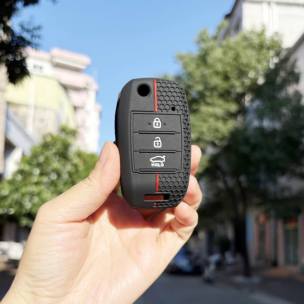 

Брелок для ключей для KIA Soul Rio 4 X Line Ceed K3 Sportage Cerato Optima K5, защитные аксессуары, колпачки для ключей