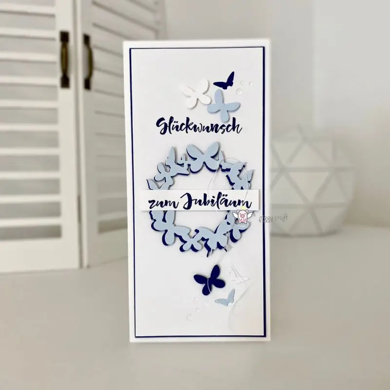 Пресс-формы для вырезания металла форма в виде бабочки круга кольца скрапбукинга