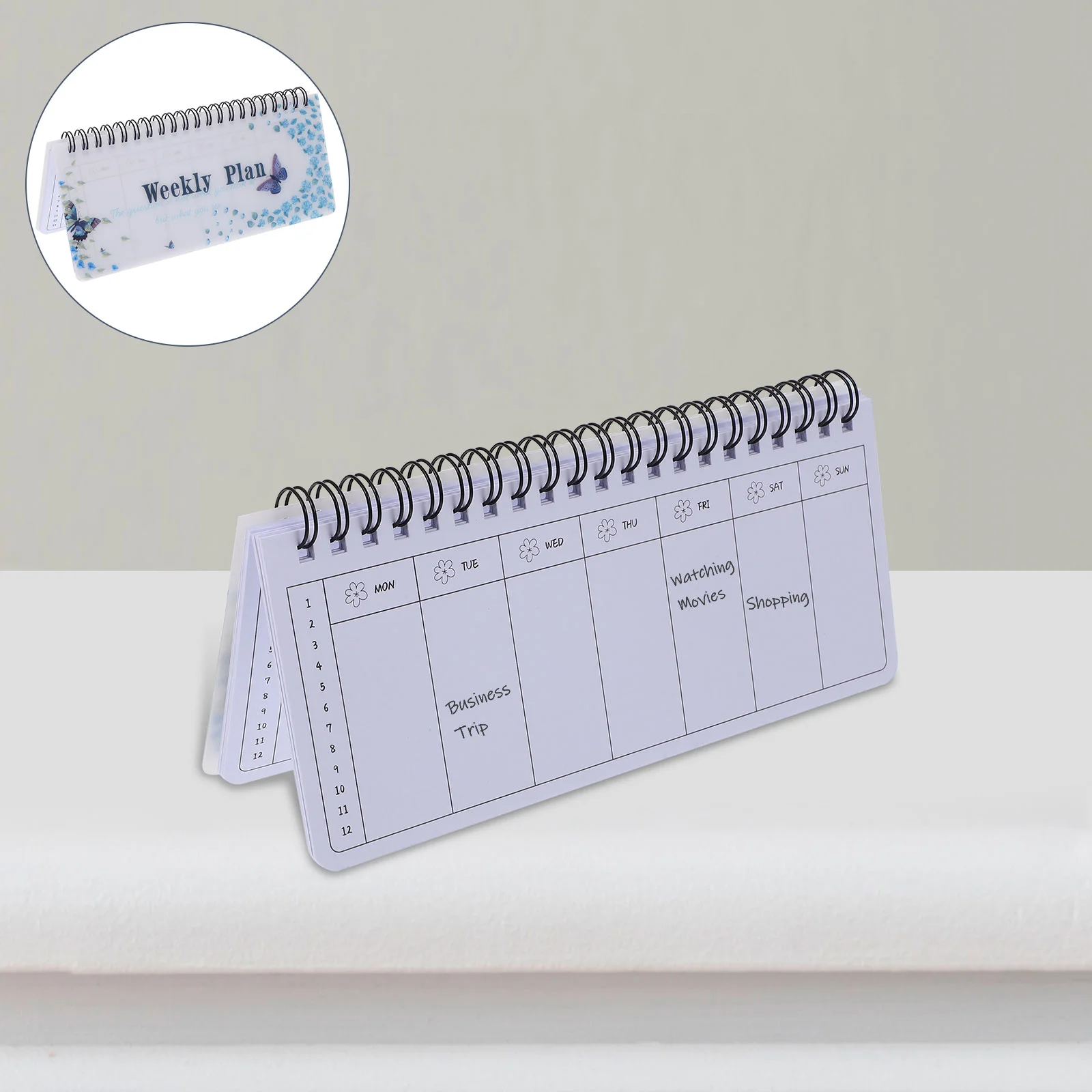 

Household Planner Book Binder Academic Planner Multi-Function Planner Organizer