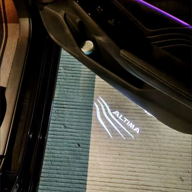 2X светодиодный проектор с логотипом двери автомобиля лазерные лампы призрачного