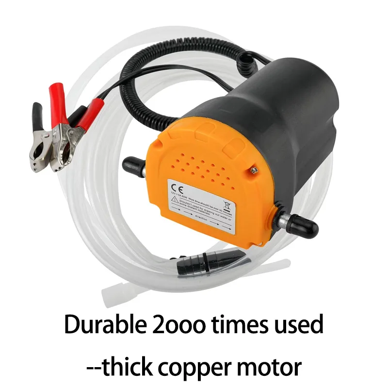 Автомобильный масляный насос двигателя 12 В Электрический для дизельной жидкости