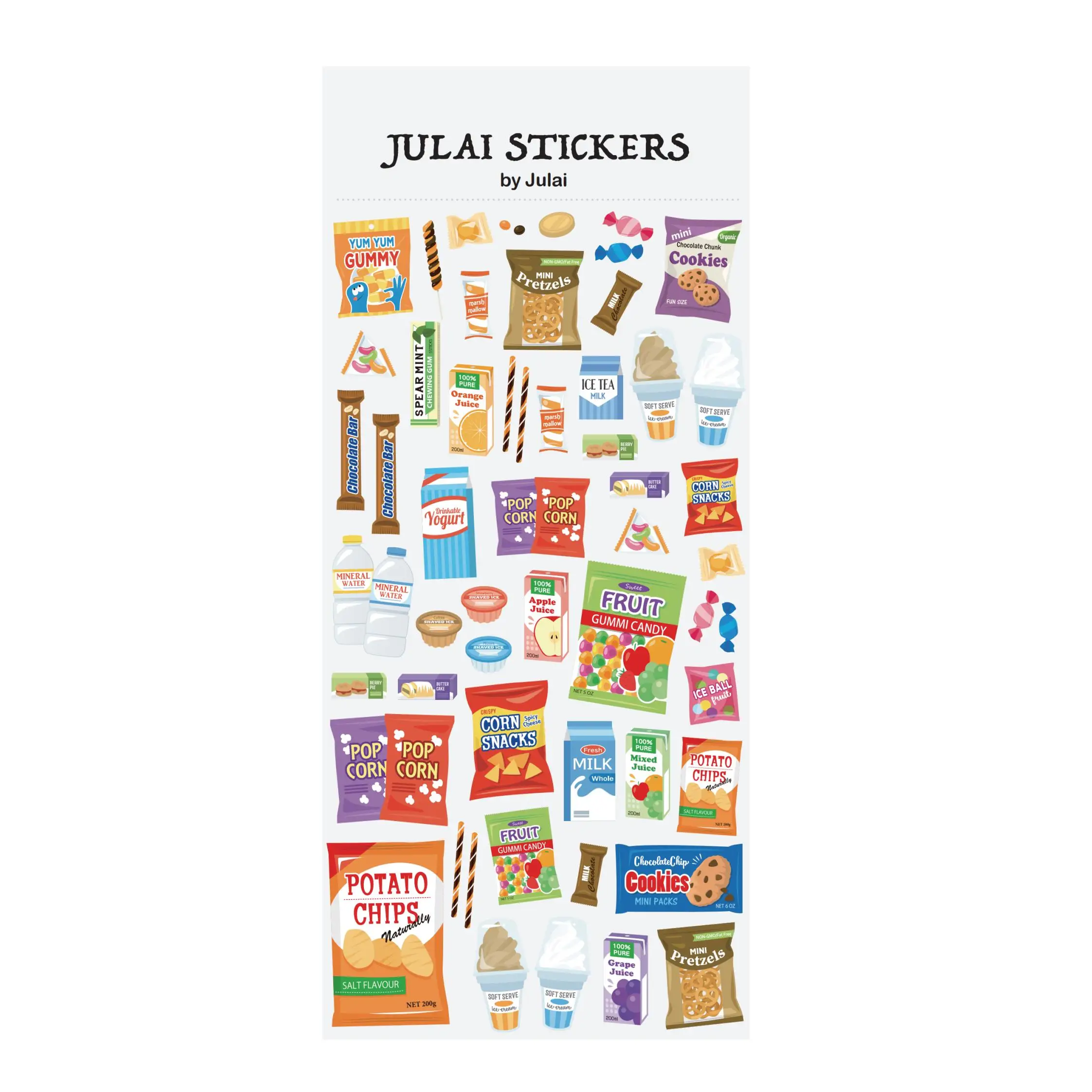 Красочные декоративные грибы и осенний дневник декоративная наклейка сделай сам