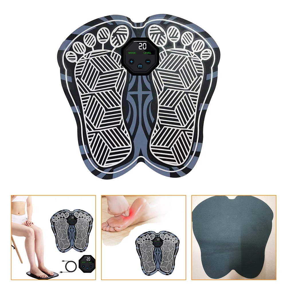 

Коврик для педикюра Электрический массажный коврик для ног массажер для облегчения боли в ногах инструмент для ухода за ногами массажеры