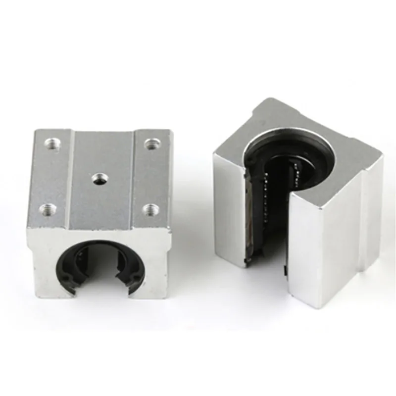 Дешевые SBR10UU SBR12UU SBR16UU SBR20UU SBR25UU SBR12LUU SBR16LUU линейный роликовый подшипниковый блок