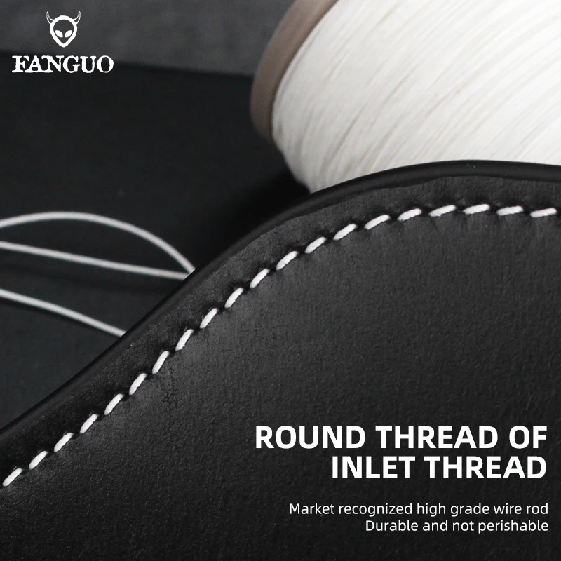 Высококачественный футляр для очков повседневный солнцезащитных из натуральной