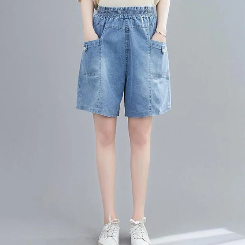 

Mat's Women's Pocket 5-part Denim Pork