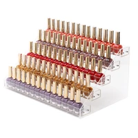 nail polish display stand transparent organizer rack storage holders nail display shop decoration