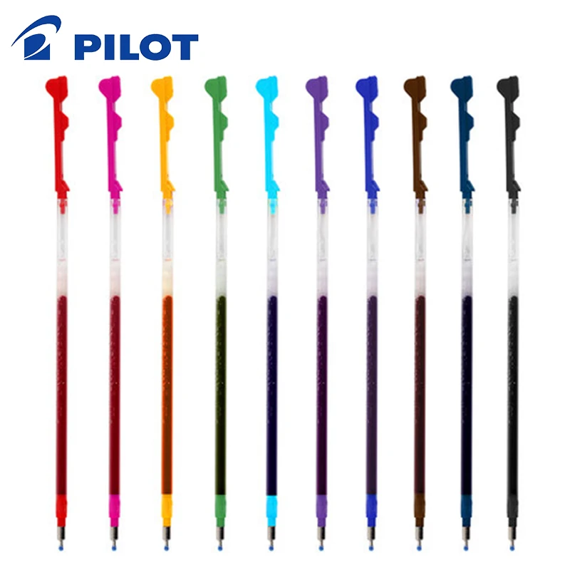 

1PCS Pilot Multi-Function Pen Refill Click Pull Head Gel Refill Hi-Tec-C Coleto LHKRF-10C4 Refill 0.4 mm 15 Colors Available