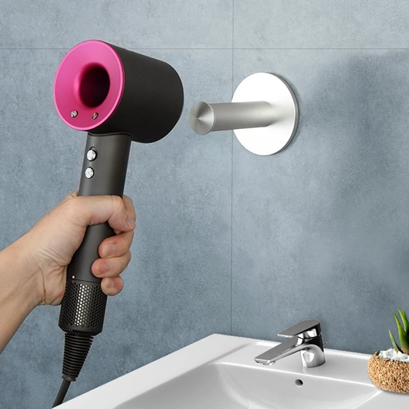 Вешалка для волос Dyson настенный держатель ванной металлические аксессуары