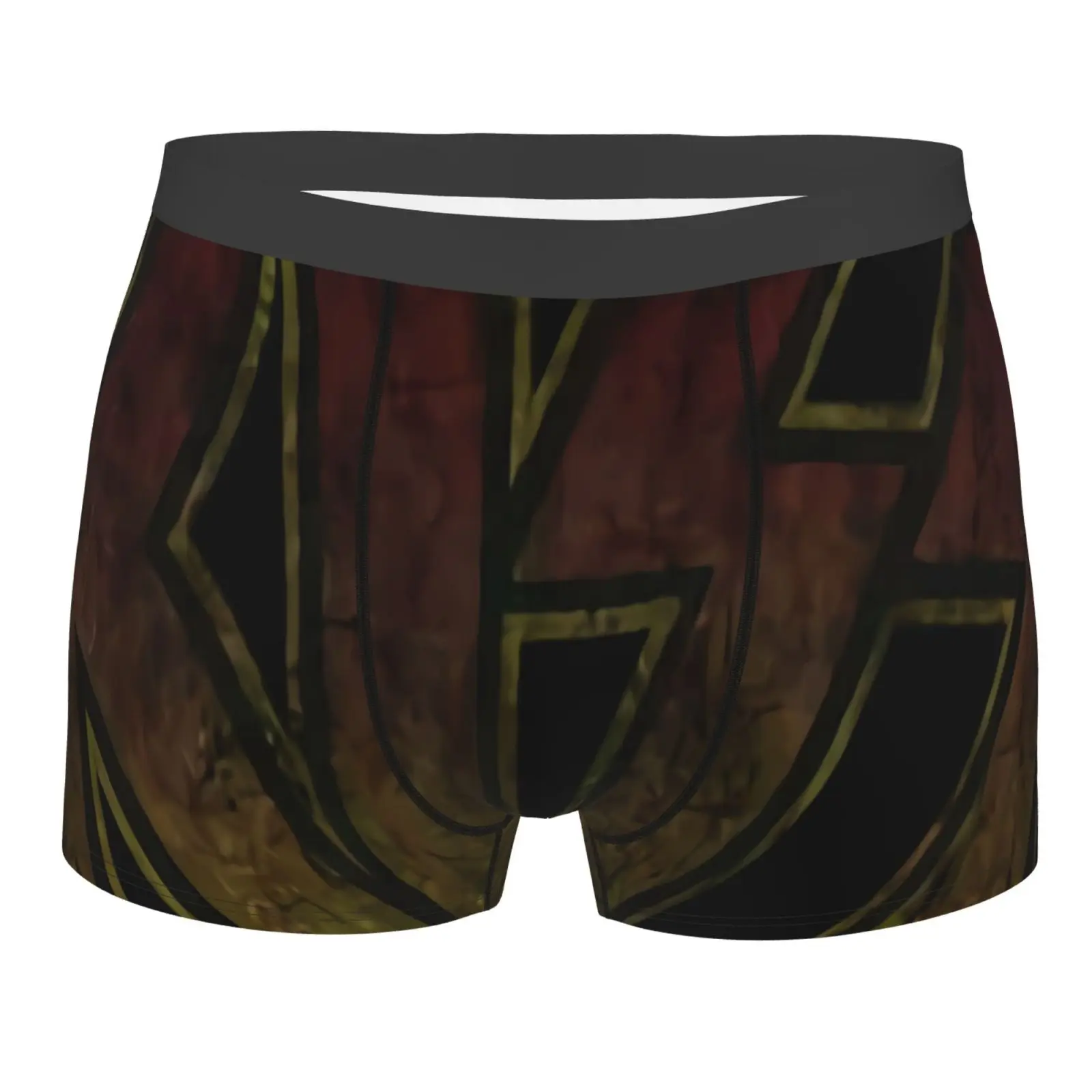 

Официальное Мужское нижнее белье Kiss Merch 5230, мужские трусы, мужской комплект сексуального нижнего белья в стиле аниме, мужские шорты-боксеры, ...