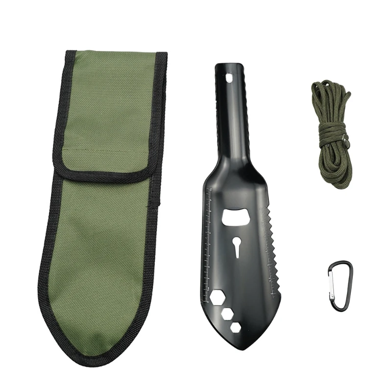 

Portable Camping Small Hand Shovel Outdoor Camping Military Shovel Stainless Steel Small Shovel Multifunctional Survival Tools
