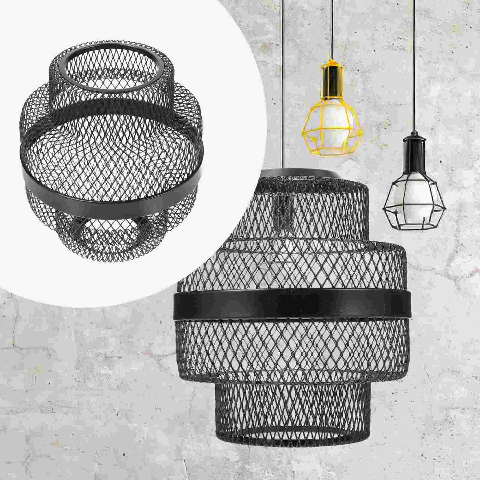 

Light Bulb Cover Replacement Lampshade Modern Lamp Cover Iron Light Shade