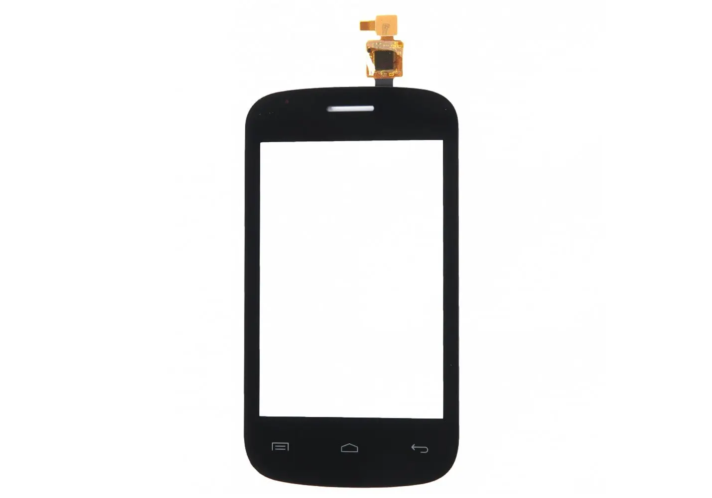Тачскрин (сенсор) для Fly Power (IQ246) (черный)|Сенсорные панели (тачскрин)| |