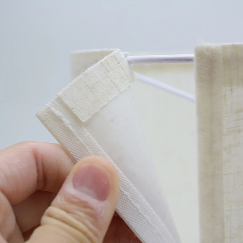 Большой современный цилиндрический Потолочный подвесной светильник из льняной