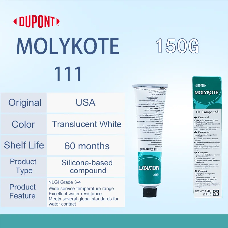 

Герметик DuPont Molykote 111 Compound DC111 150г
