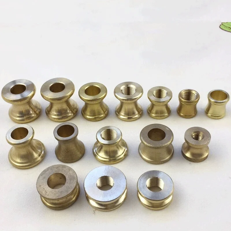 

M10 Internal Tooth I-shaped T-shaped Connector T-shaped Thick Gasket Connector Joint Lamp Lights Pure Brass Adapter DIy Fittings