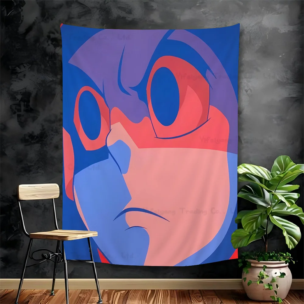 Японский корейский анимационный гобелен AOKIZY с героями мультфильмов для гостиной