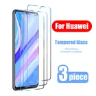 3 шт. защитный экран для Huawei P20 P30 P40 Lite Y5 Y6 Y7 Y9 Prime 2019 Gass для Huawei Y5p Y6p Y7p Y8p Y6S 2019 Y9S