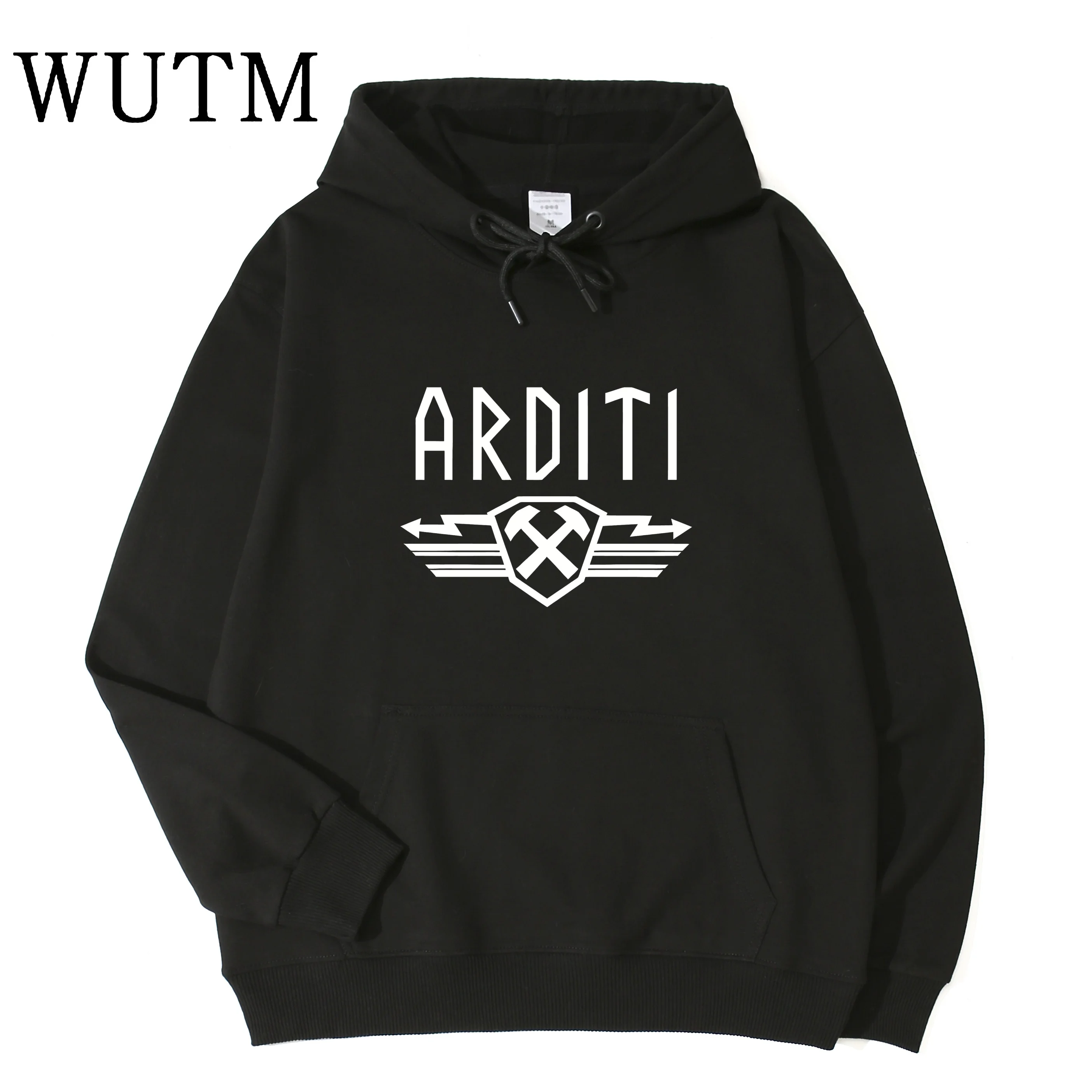 Фото Новая толстовка Arditi из 100% полиэстера, унисекс, с длинными рукавами №2
