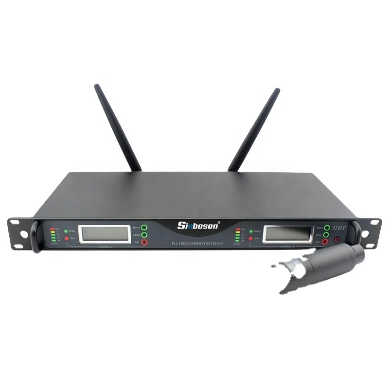 

wireless microphone 2 handheld mic transmitter and receiver