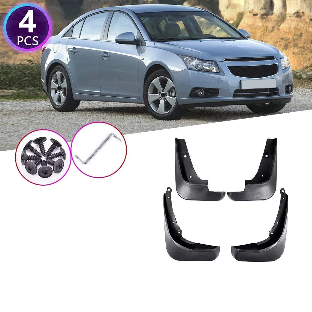 Car Fender Mud Guard Flaps Wheel Mudguard Accessories for Chevrolet Cruze J300 2008-2014 | Автомобили и мотоциклы